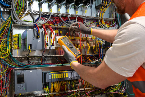 Best Licensed Electrician  in Harper, TX