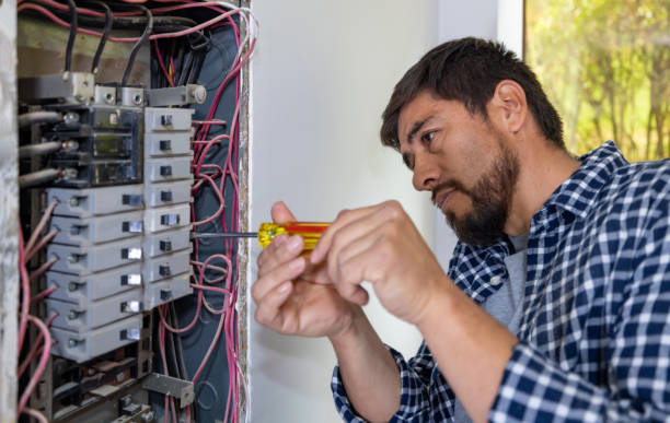 Best Affordable Electrician  in Harper, TX